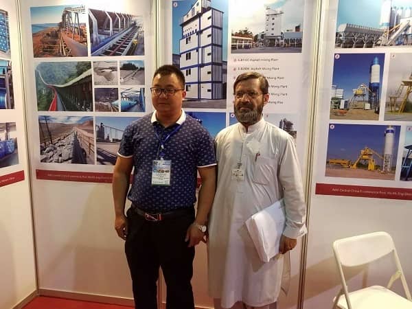 Sinoroader attended the 13th Build Asia